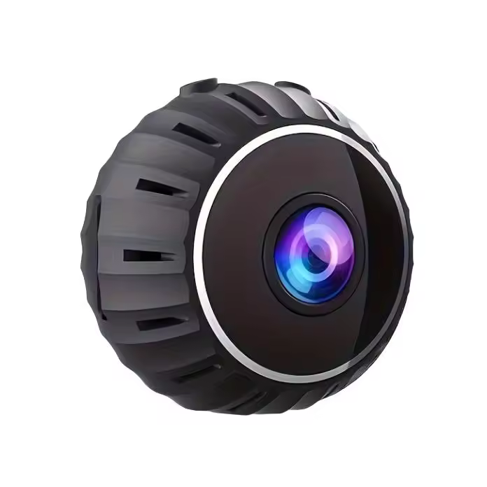 Cámara de vigilancia wifi Interior/Exterior,4k, con Detección de Movimiento, Notificaciones en Tiempo Real - 1