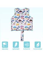 Chaleco De Flotación Para Niños Con Cinturón Ajustable Equipamiento De Natación Y Baño Chaleco De Vida Para Piscina Y Actividades Acuáticas - details 3
