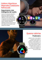 Blackview Reloj Inteligente W50 Pro Pantalla HD de 1.45'' Luz de Carga Llamadas por Bluetooth - details 18