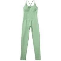 Mono ajustado para mujer, mono deportivo informal para todas las estaciones, ropa deportiva ajustada sin mangas, mono todo en uno, ropa para mujer - details 56