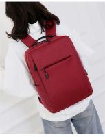 Mochila de negocios para hombre, versión coreana, bolsa de viaje de moda, mochila informal para estudiantes, minimalista y a la - details 23