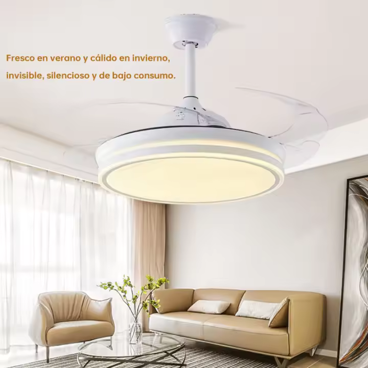Equipado con motor e iluminación LED de 72W, con memoria e intensidad de iluminación regulable (luz nocturna), silencioso y eficiente -incluso múltiples distancias- entradas a dormitorios y habitaciones. - 1