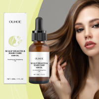 El cuidado del cabello con ricino mejora el cabello seco y encrespado, hidrata y nutre el aceite esencial del cuero cabelludo - details 1