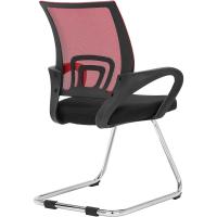 Cantilever Eureka I Silla de Oficina Moderna con Reposabrazos y Sin Ruedas, Color:Gris - details 15