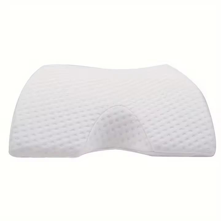 Almohada de espuma viscoelástica para abrazar el cuello con orificio para el brazo, almohada de pareja, almohada para dormir - 1