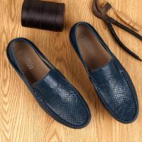 Zapatos Informales de Verano para Hombre Mocasines de Cuero con Transpirabilidad sin Cordones - details 10