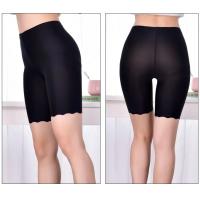 Pantalones cortos de seguridad sin costuras para mujer, Boxers de talla grande para verano, pantalón de protección antirozaduras debajo de la falda, bragas, ropa interior 3XL - details 7