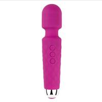 Vibrador de caballero de 20 frecuencias, palo AV, masturbador femenino fuerte para terremotos, juguete para adultos, vibración estimulante - details 9