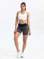 Shorts Deportivos de Cintura Alta para Mujeres Secado Rápido para Ciclismo y Gimnasio Marca Ouwu - details 8