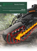 Zapatos antideslizantes resistentes al desgaste para exteriores para Hombre, Zapatos de senderismo, zapatillas de senderismo para correr, Zapatos rápidos para exteriores para Hombre, Invierno - details 7