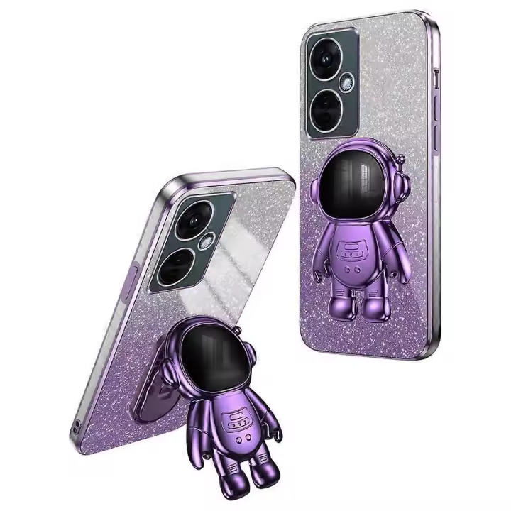 Funda de Soporte a Prueba de Polvo para OnePlus Nord CE 3 Lite 5G/ N30 5G/ Oppo K11x 5G - 1