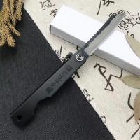 Cuchillo Plegable de Alta Dureza Cuchillo de Forja de Aleación de Aluminio para Supervivencia al Aire Libre Deportes y Exteriores - details 12