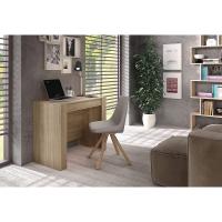 Extensible, Mesa para Salón, recibidor o Cocina, Acabado en Roble Canadiense, Medidas - details 1
