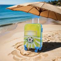 MARKTOMI - Maleta Cabina ABS 1PC - Ruedas Giratorias dobles con 360ª - Ryanair Vueling Iberia Wizzair  - 4 COLORES - maleta para niños - 18
