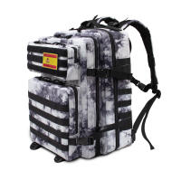 Mochila Táctica Impermeable de 50L Diseño Sólido de Nylon Ideal para Senderismo, Camping, Viajes Deportes y Exteriores - details 0