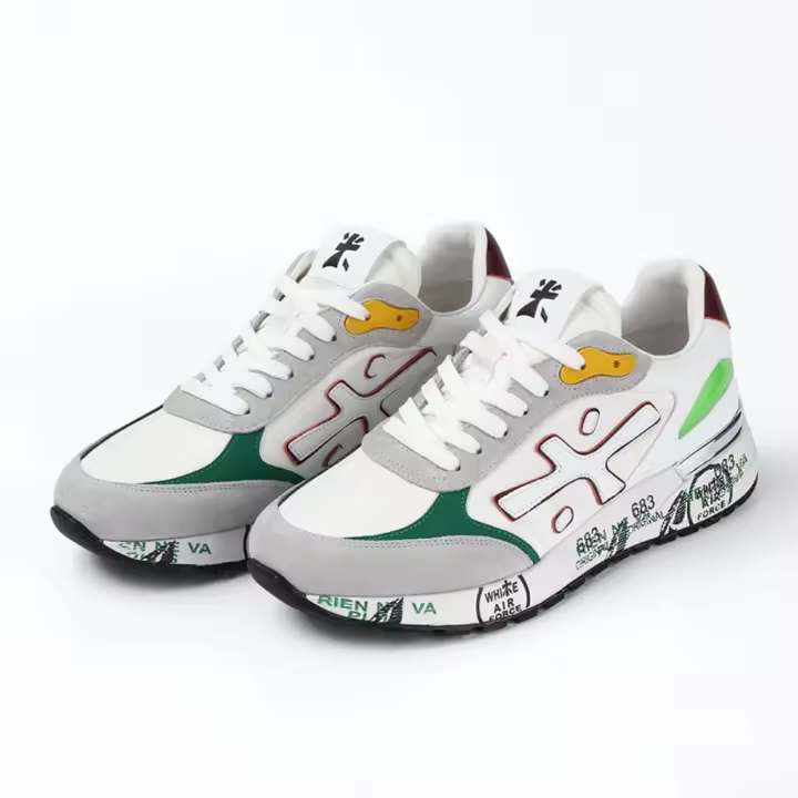 Zapatos de suela gruesa para hombre, nuevo estilo, zapatillas deportivas, zapatos casuales de moda para hombre, zapatos para hombre - 1