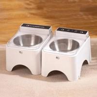 Comedero inteligente para gatos a prueba de polvo, protege el cuello, tapa de apertura automática, dispensador automático de comida para gatos, con sensor infrarrojo elevado y abatible. - details 9