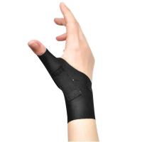 Muñequera protectora de compresión elástica suave, Protector de pulgar Spica Spt, muñequera ligera para deportes de gimnasio - details 6