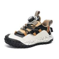 Nuevos zapatos para niños de alta calidad 2025 de 6 a 10 años, zapatos deportivos informales para caminar a diario, marca escolar de encaje rápido para niños - details 2