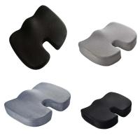 Cojín de asiento de espuma viscoelástico, y Suave Cómodo, almohadilla de masaje para Silla ortopédica, coxis para el hogar y la Oficina - details 2