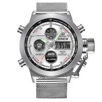 Reloj Digital de Lujo Curden Función Multifunción para Deportes Reloj de Acero Completo con LED - details 9