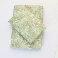 Funda protectora para cuaderno A5 A6, semanas de rayas verdes, funda protectora para diario, suministros de papelería de oficina, 1 ud. - details 0