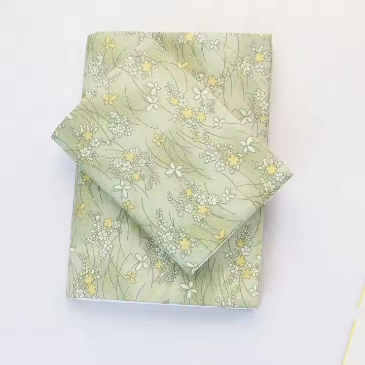 Funda protectora para cuaderno A5 A6, semanas de rayas verdes, funda protectora para diario, suministros de papelería de oficina, 1 ud. - 1
