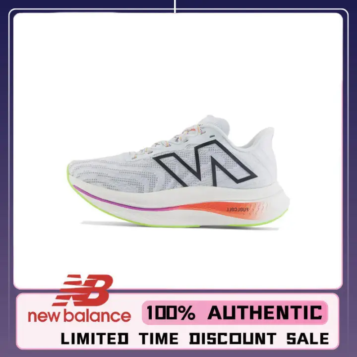 【100% AUTÉNTICO】 FuelCell SC Elite V3 Blanco " ZAPATOS DEPORTIVOS MRCXLG3 CUANTÍMOS LIMITADOS + MIENTRAS DURARAN LOS STOCKS apliques LETEN - 1