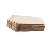 Hoja de colador de madera, accesorios para cafetera, respetuoso con el medio ambiente, sin blanquear, bolsa de filtro de papel por goteo, filtro de café de papel - details 0