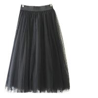 MULHERES Falda elegante y esponjosa para mujer Falda de princesa Falda de organza - details 0
