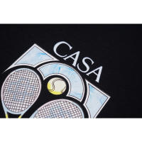 Camisetas Casuales de Verano 2025 para Hombres Algodón Puro, Cuello Redondo, Mangas Cortas, Impresiones de Logotipo - details 5
