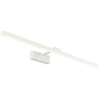 Lámpara LED de Espejo 24W 1170LM Lámpara de espejo Aplique Blanco Frio 5500K Luz natural para Espejo Muebles de Maquillaje Aparato Montado en la Pared, Negro, 80CM - details 20