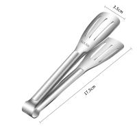 Pinzas De Alimentos Para Barbacoa De Acero Inoxidable 304 Herramientas De Cocina Para Exterior Accesorios De BBQ Para El Hogar Y Bar - details 10