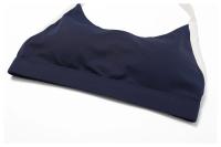 Sujetador Deportivo sin Costuras para Mujeres Encantador y Sexy Halter Bragas de Espalda Liberadas Lencería Sólida Top Femenino Belleza Espalda Inalámbrico Talla Única - details 26