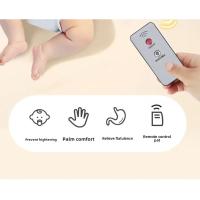 Almohada Eléctrica Calmante Diseño de Palma para Bebé Calentada Control Remoto - details 1