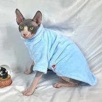 Ropa de moda para gatos, ropa para gatitos, sudadera con capucha para perros, ropa para gatos Sphynx, monos para mascotas - details 2