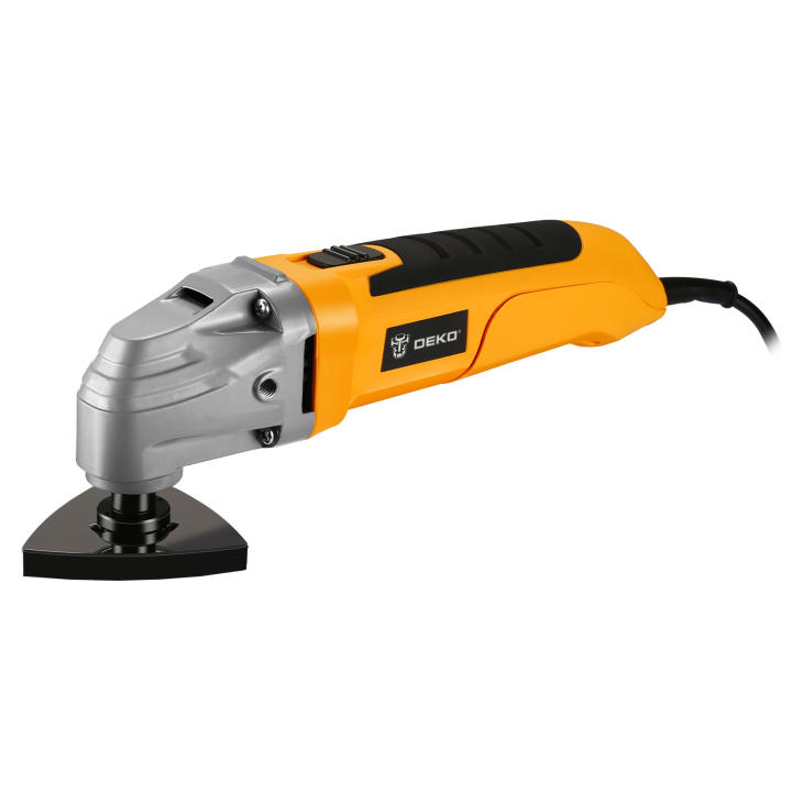 DEKO-herramienta oscilante multifunción DKOM40LD1, cortadora eléctrica de 220V, sierra de velocidad Variable para el hogar, bricolaje, carpintería