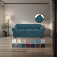 Funda De Sofá Elástica Antideslizante, Protector De Muebles Para dormitorio, 1 unidad - details 0