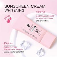 Crema de protección solar SPF50 Set de aislamiento para reparación hidratante de la piel facial - details 0