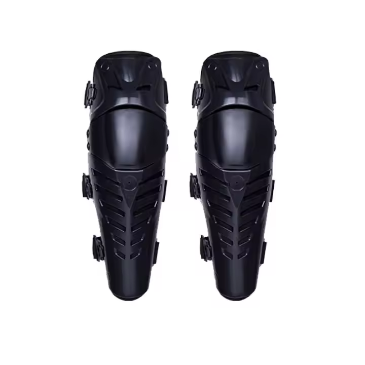 Motocross Moto Armadura Traje de Carreras de Protección contra Caídas Conjunto de Protector de Pecho y Espalda Pantalones Cortos Rodilleras - 1