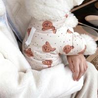 Chaqueta cálida de invierno para perros, ropa para perros, abrigo con estampado de cachorros, Chihuahua, Bulldog Francés, Bichon, cuatro patas, ropa para mascotas - details 10