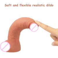 Vibrador Dildo de Empuje Silicona Suave, 10 Modos Vibrantes, Ventosa para Estimulación de G Spot, Vagina, Anus Juguetes para Adultos para Mujeres y Parejas - details 0