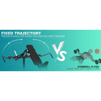 Prensa de pecho inclinada: Rear Delt Fly Reverse PEC Deck hine Butterfly para entrenamiento de gimnasio en casa Equipo de hombro sentado Fiess - details 3