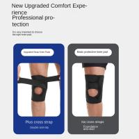 Rodillera profesional de recuperación rápida, banda protectora antideslizante, cinturón para rótula, absorción de golpes, rodillera deportiva elástica, entrenamiento - details 3