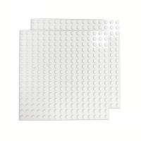 2 piezas de 16x16 compatibles con las principales marcas de bloques de construcción, accesorios básicos, placas base - details 5