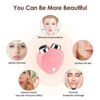 Máquina de Lifting Facial de microcorriente, instrumento de belleza, Mini masajeador adelgazante EMS, reafirmante de la p - details 2