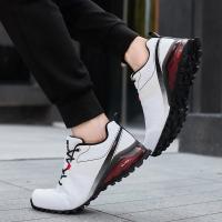 zapatos de senderismo de malla para hombre, calzado de Trekking al aire libre, turismo, Camping, deportes, caza, a la moda, nuevos diseñadores - details 14
