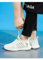 Zapatillas de deporte de marca para niños, zapatos ligeros para correr, zapatos deportivos transpirables de tendencia para niñas, zapatos atléticos de entrenamiento antideslizantes - details 13