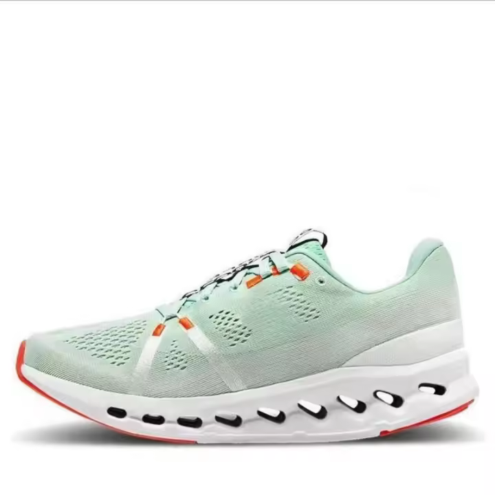 En zapatillas de correr suaves y transpirables con amortiguación, zapatillas deportivas para hombres y mujeres en verano - 1