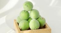 Green plum ingredient